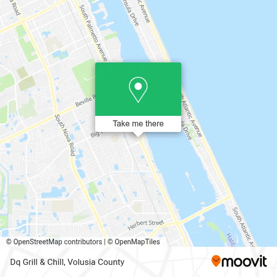 Dq Grill & Chill map