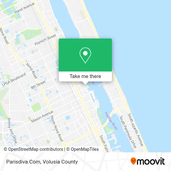 Parisdiva.Com map