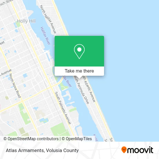 Atlas Armaments map