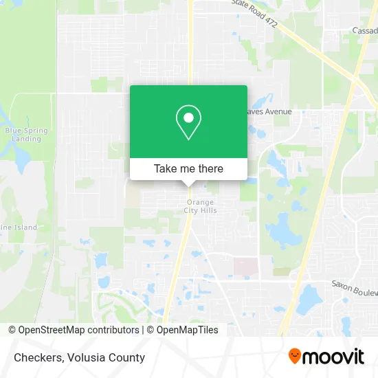 Checkers map