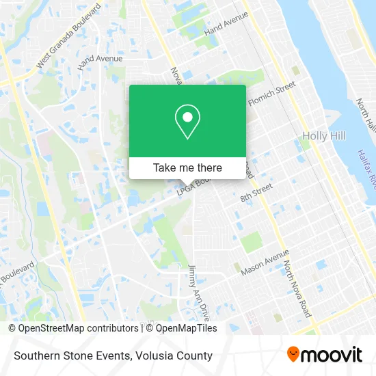 Southern Stone Events map