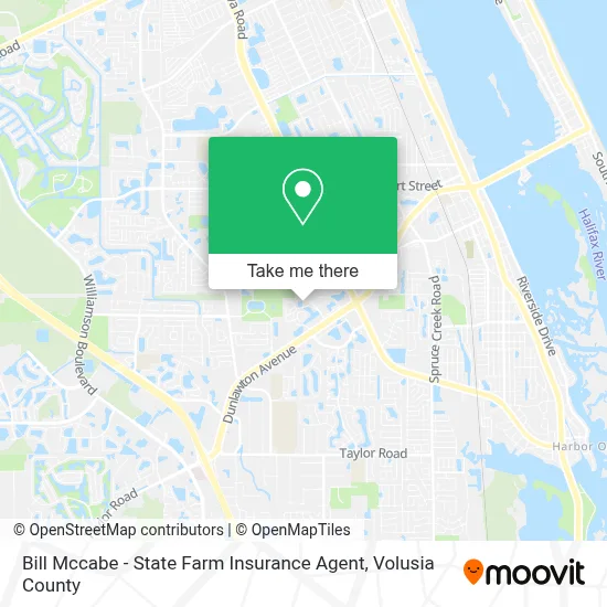 Bill Mccabe - State Farm Insurance Agent map