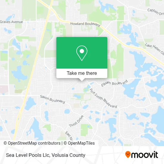 Sea Level Pools Llc map