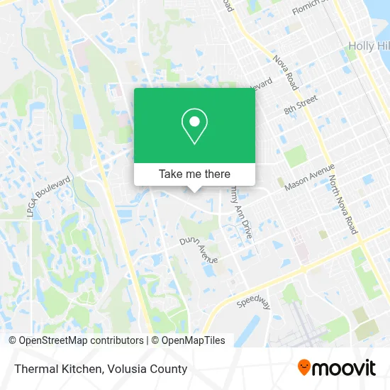 Thermal Kitchen map