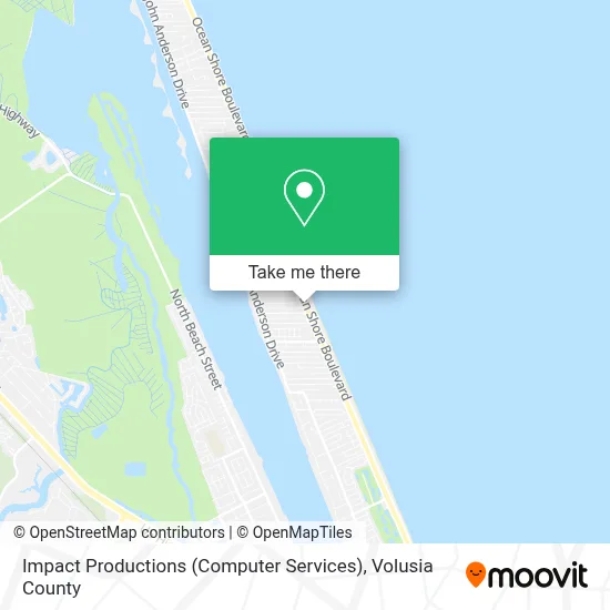 Impact Productions (Computer Services) map
