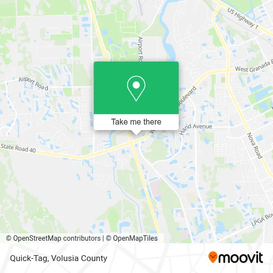 Quick-Tag map