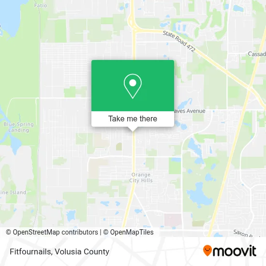 Fitfournails map