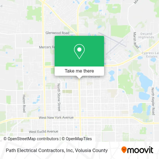 Path Electrical Contractors, Inc map