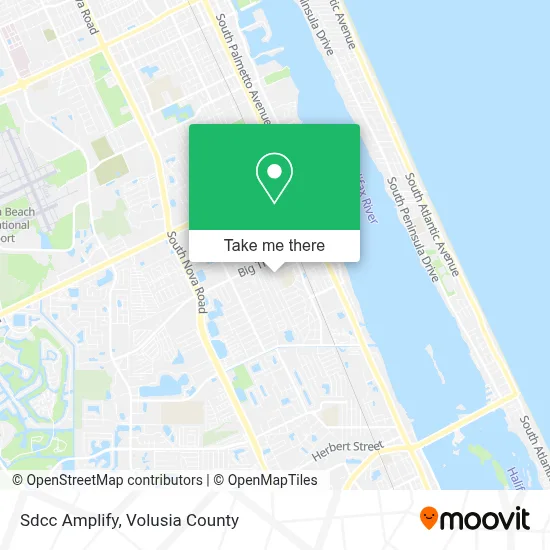 Sdcc Amplify map