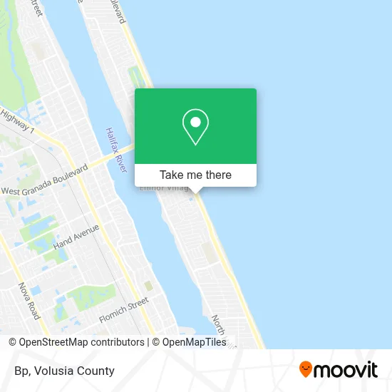 Bp map