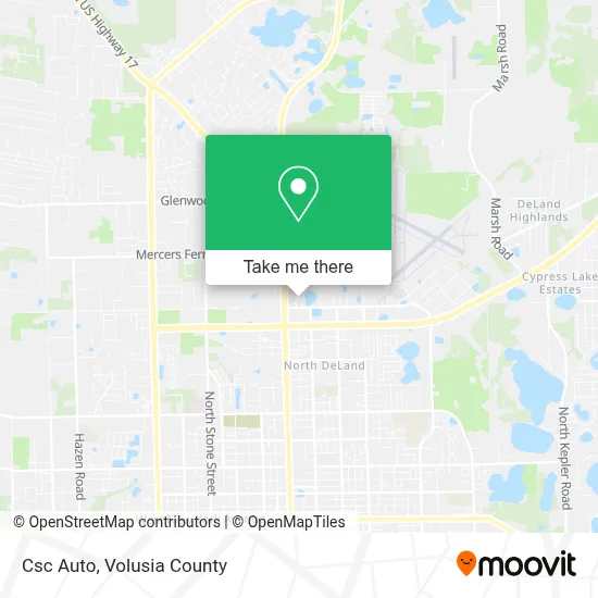 Csc Auto map