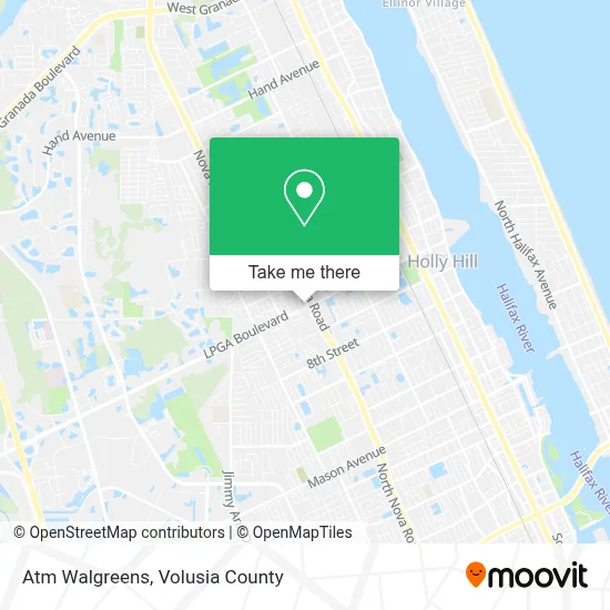 Atm Walgreens map