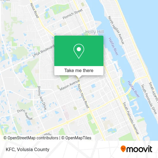 Kfc map