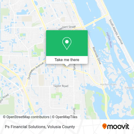 Ps Financial Solutions map