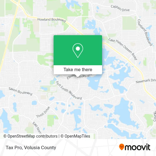 Tax Pro map