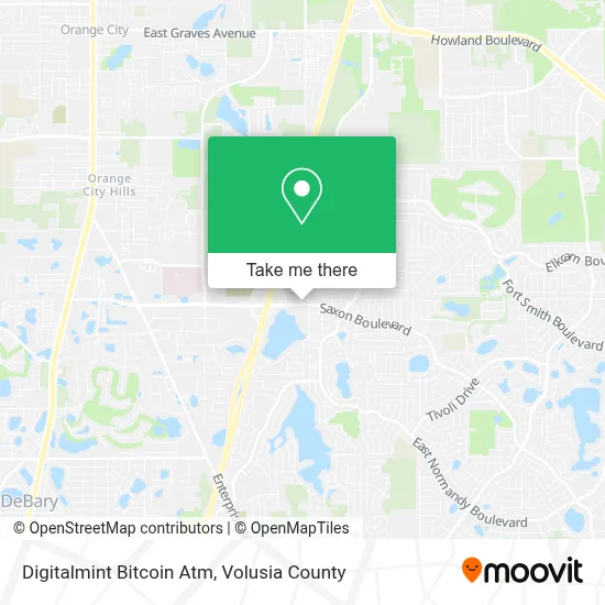 Digitalmint Bitcoin Atm map