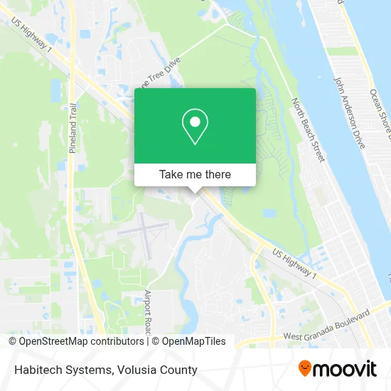 Habitech Systems map