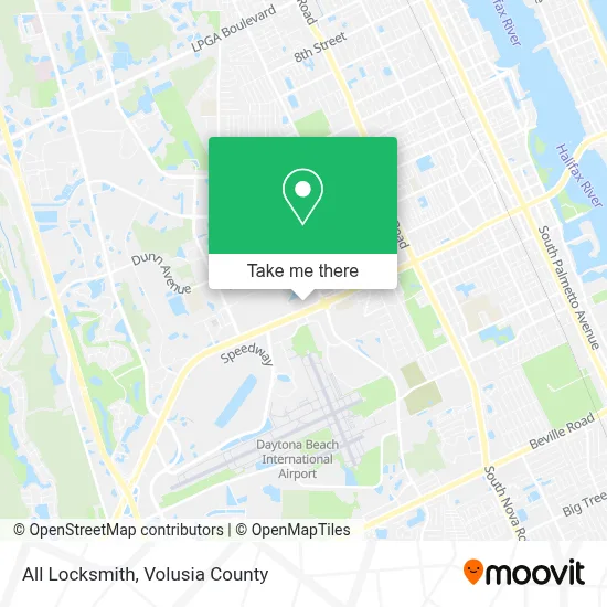 All Locksmith map