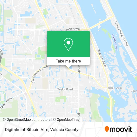 Digitalmint Bitcoin Atm map