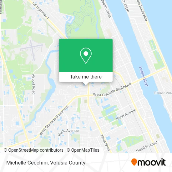 Michelle Cecchini map
