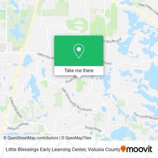 Little Blessings Early Learning Center map