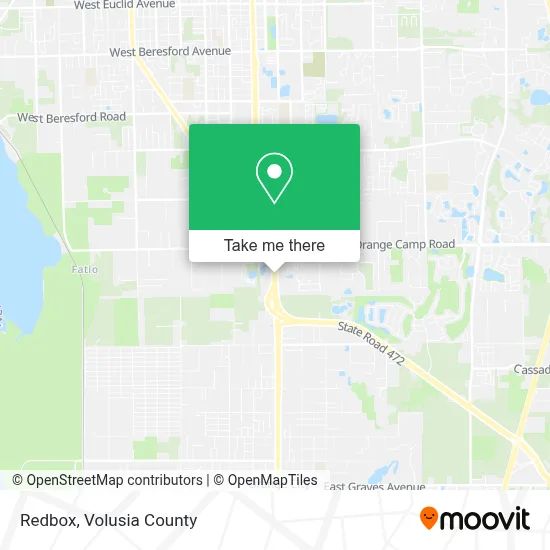 Redbox map