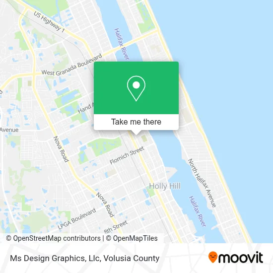 Ms Design Graphics, Llc map