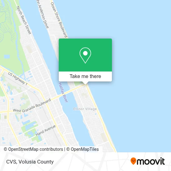 Cvs map