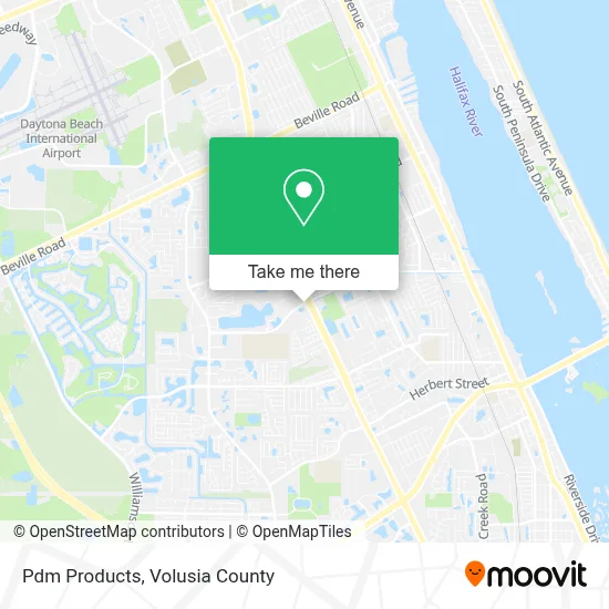 Pdm Products map