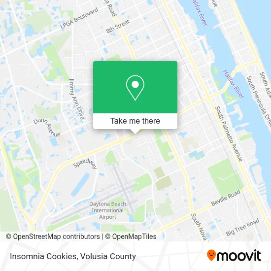 Insomnia Cookies map
