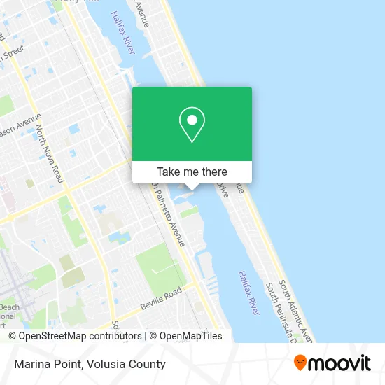Marina Point map