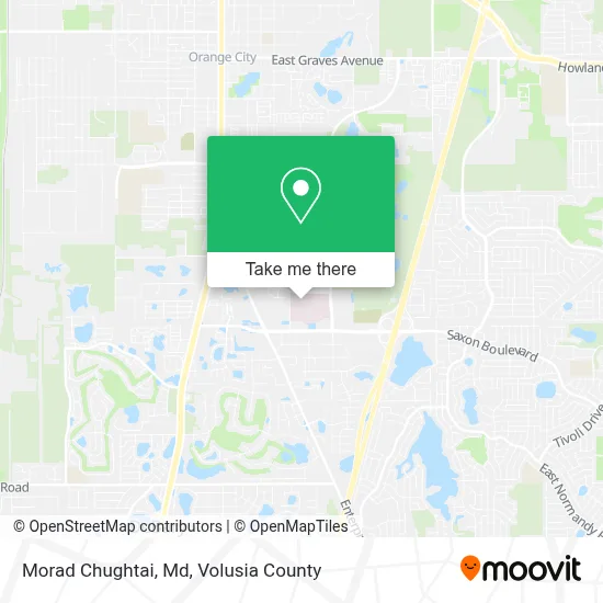 Morad Chughtai, Md map