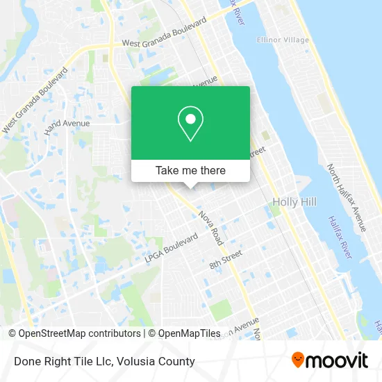 Done Right Tile Llc map