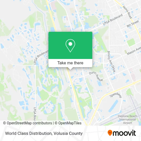 World Class Distribution map