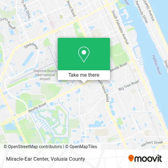 Miracle-Ear Center map