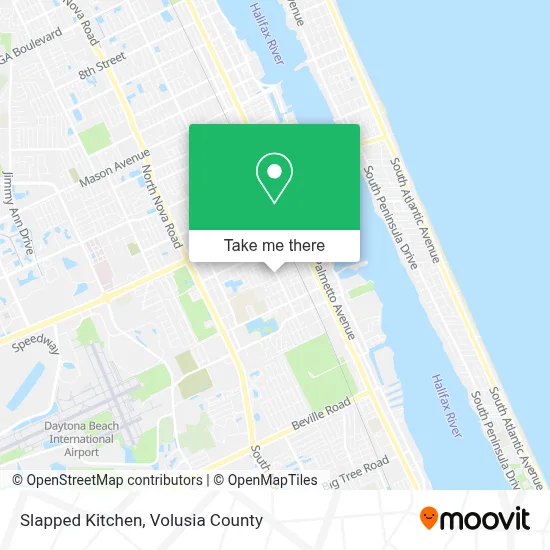 Slapped Kitchen map