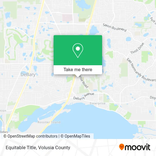 Equitable Title map