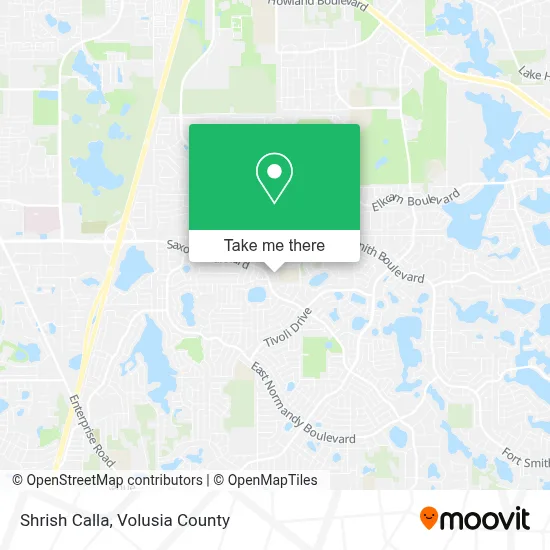 Shrish Calla map