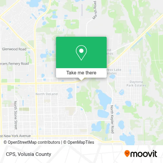 Cps map