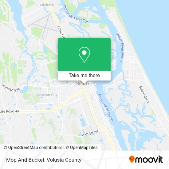Mop And Bucket map