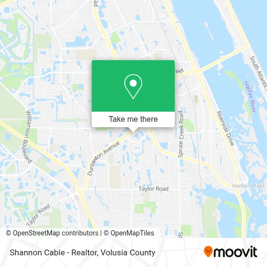 Shannon Cable - Realtor map