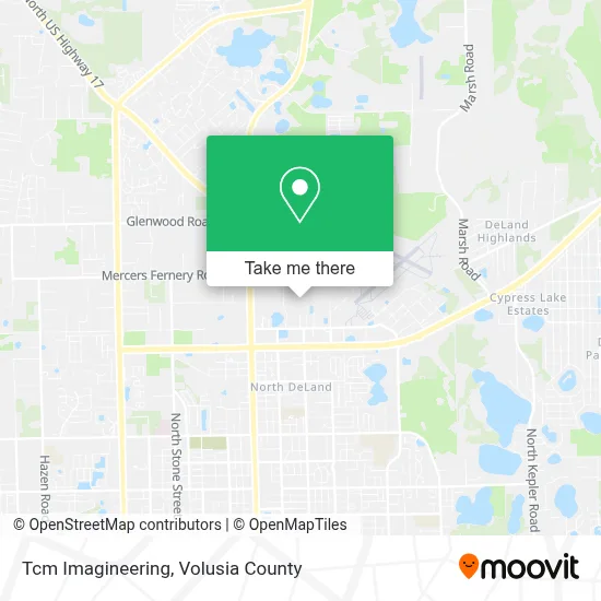 Tcm Imagineering map