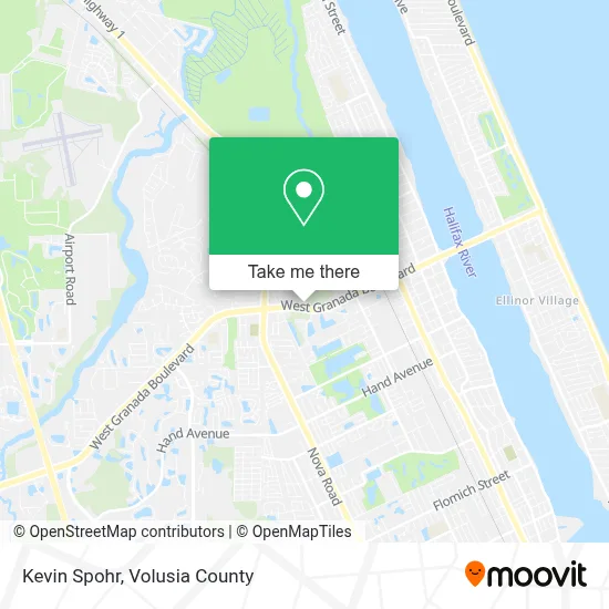 Kevin Spohr map