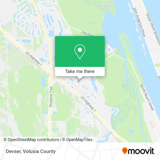 Devser map