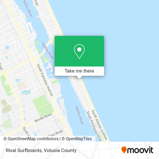 Rival Surfboards map