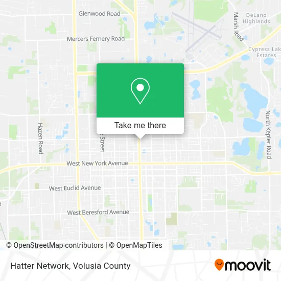 Hatter Network map