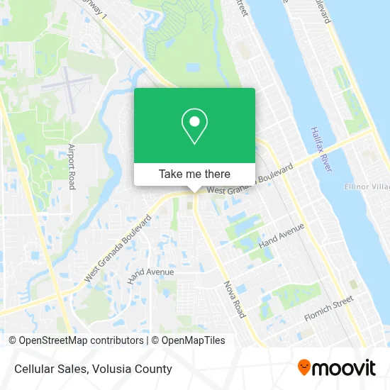 Cellular Sales map