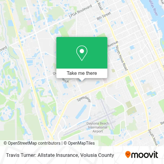 Travis Turner: Allstate Insurance map