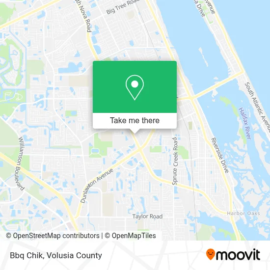 Bbq Chik map