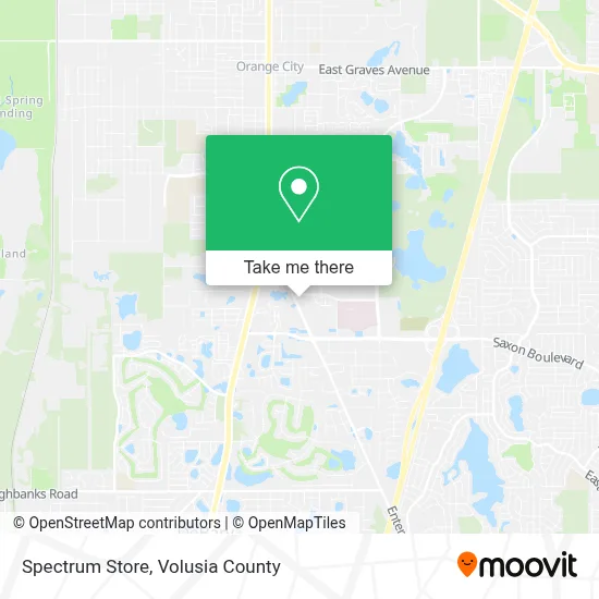 Spectrum Store map